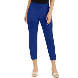 Charter Club Women's Blue Skinny Pants
